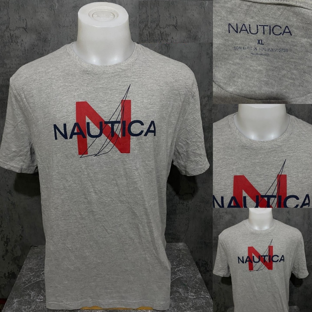 เสื้อยืด คอกลม NAUTICA