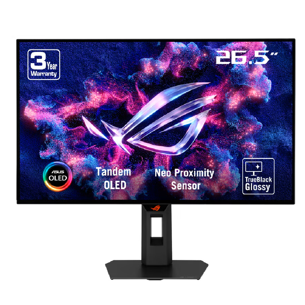 Asus ROG Strix OLED XG27AQWMG gaming monitor 27" 1440p Glossy™ Tandem OLED, 280 Hz, 0.03ms DisplayHD