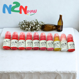 PERMA BLEND Pigments สีปากแท้ USA | เม็ดสีแน่น ไม่ดรอป | สีส…