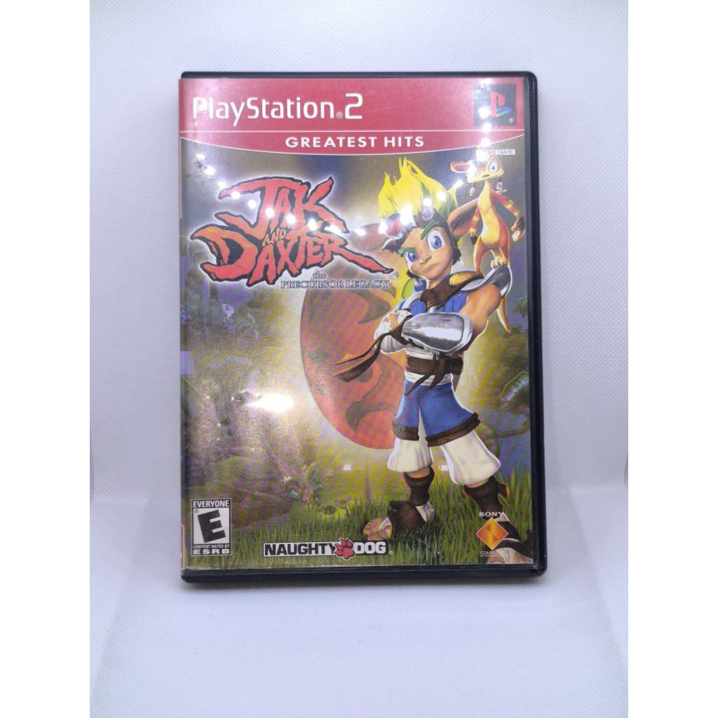 Jak and daxter แผ่นแท้ps2โซน us