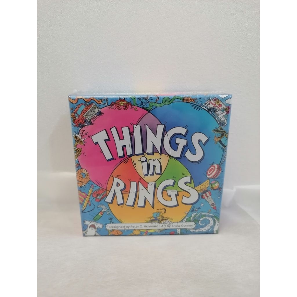 Things​ in​ Rings​ ( Board​ Game)​