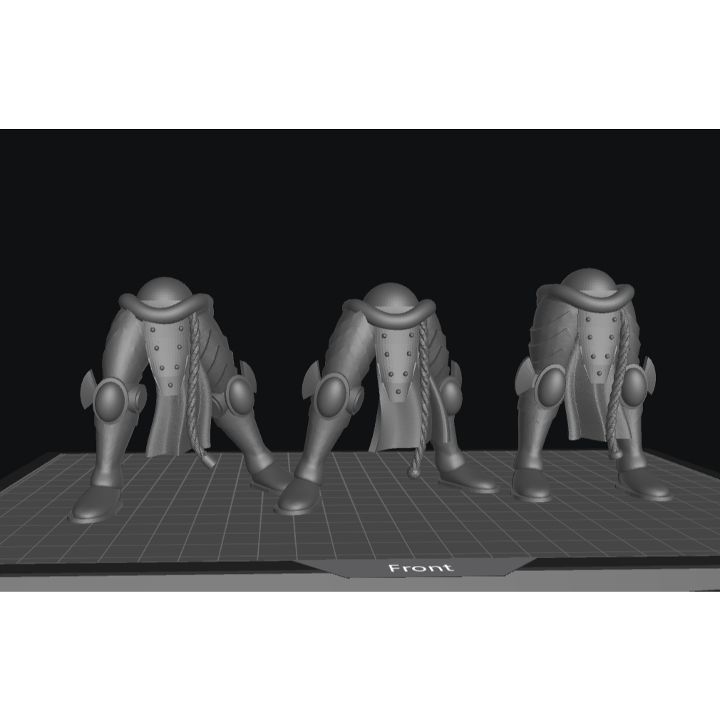 Silent Sister Legs Set 1