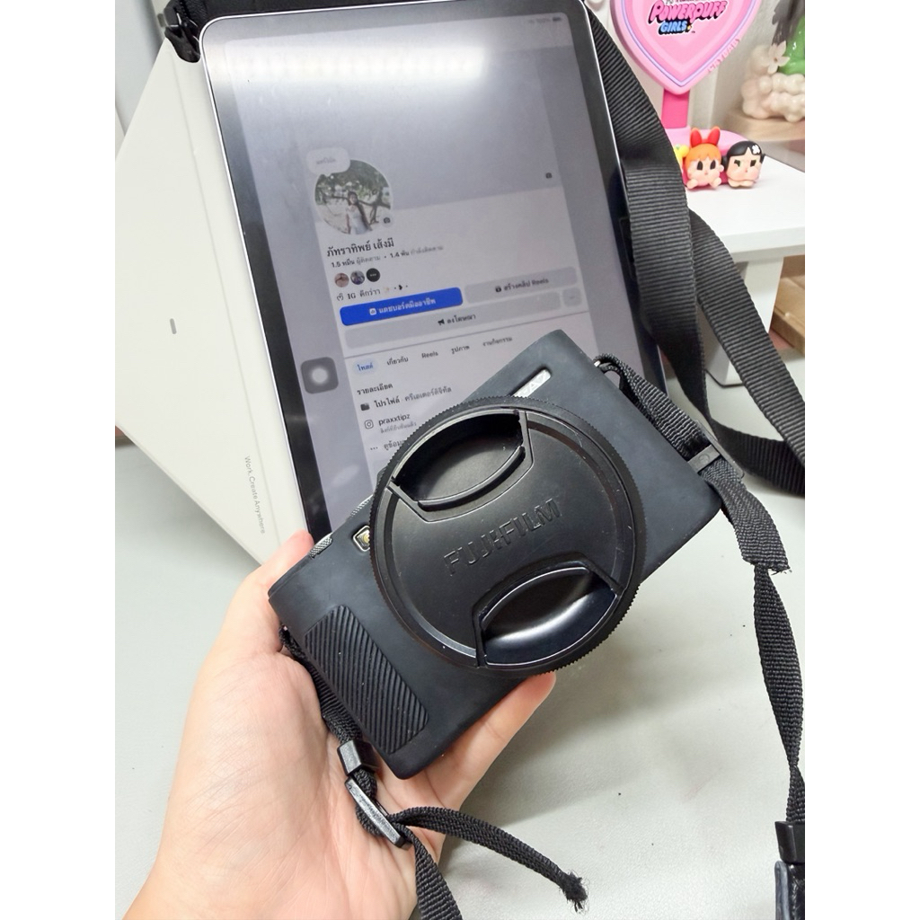 กล้องถ่ายรูป Fuji xa7 มือ2 อุปกรณ์ครบ สภาพใหม่ พร้อมใช้งาน