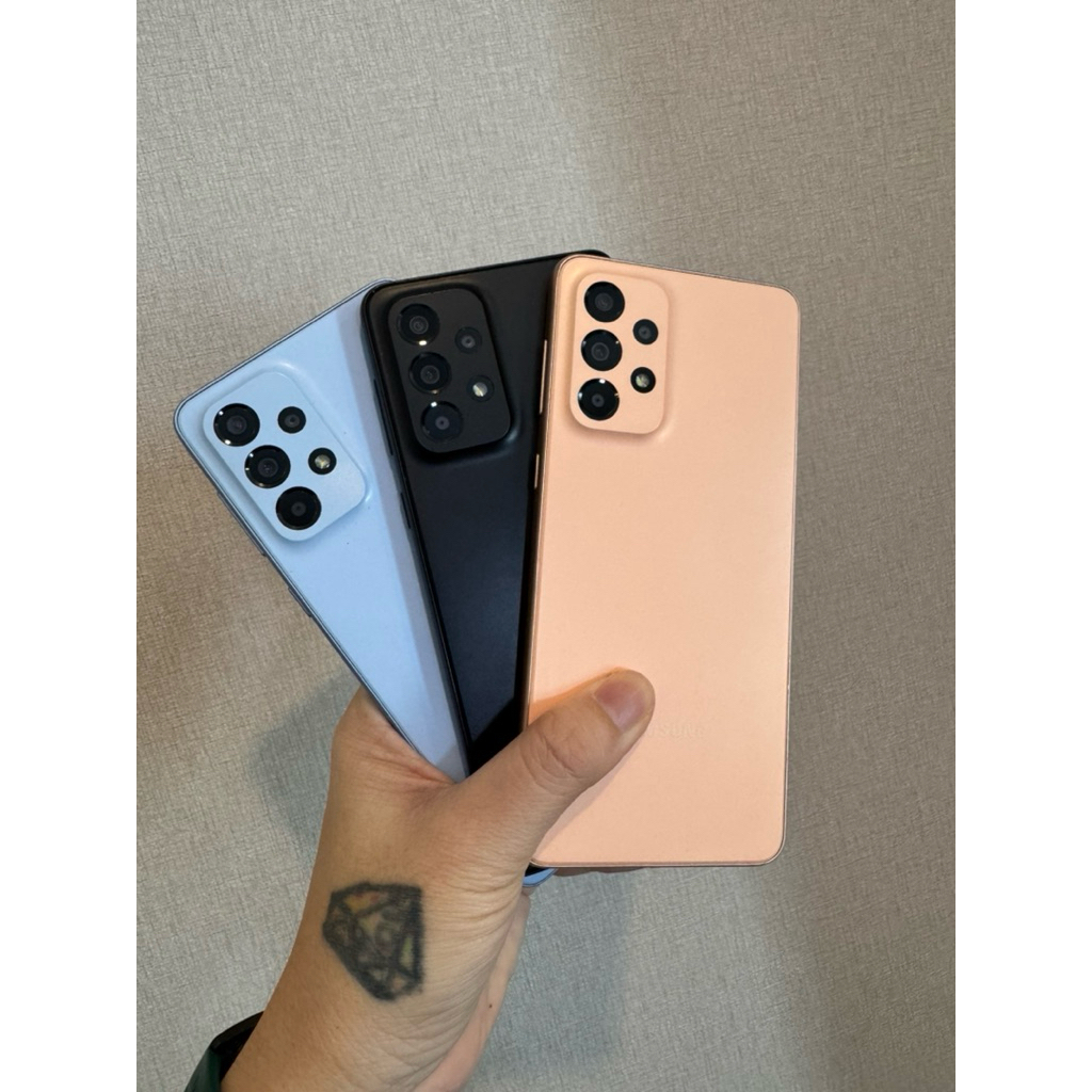 Samsung A33 5G 8/128 เครื่องศูนย์มือสองสภาพสวย ประกันร้าน30วัน