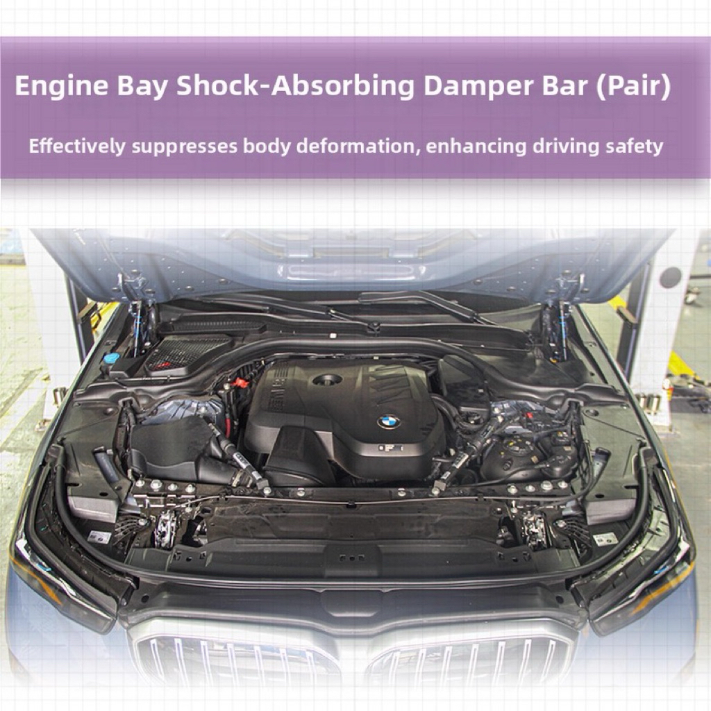 กันโคลงหลังล่าง Bmw G68 บาร์ปรับสมดุลเครื่องยนต์ CIDEP ป้องกันการม้วน Sway Bar ปรับระดับ