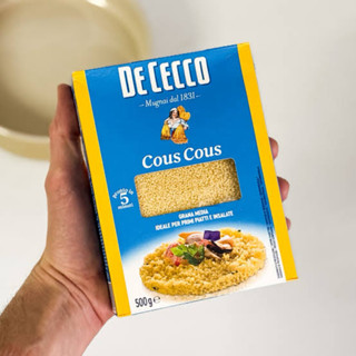 พร้อมส่ง De cecco cous cous 500 g. ข้าวคุสคุส exp 8/2/2026  …
