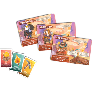 Dirty Work เหลี่ยมสัตว์ (TH/EN) boardgame บอร์ดเกม