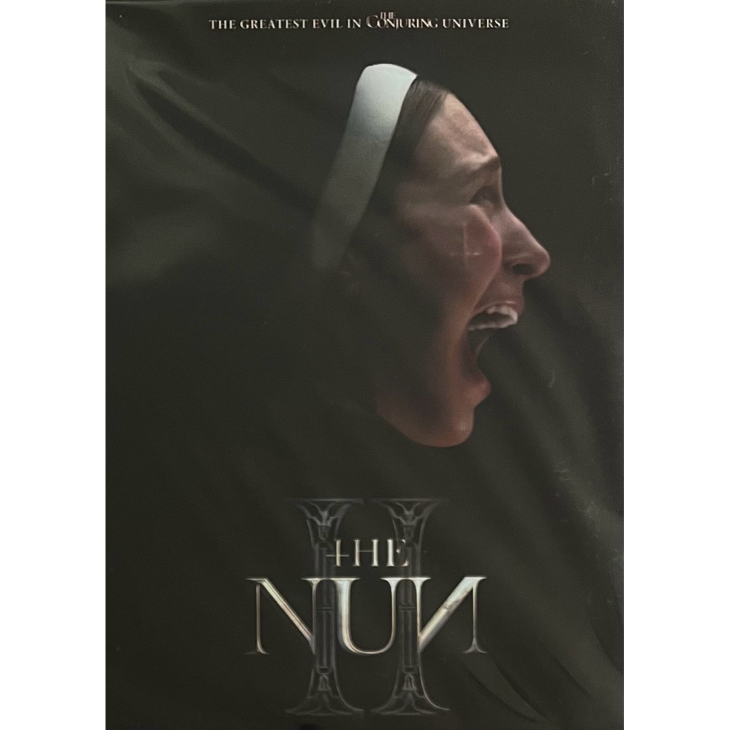The Nun II (2023, DVD)/ เดอะ นัน 2 (ดีวีดี)