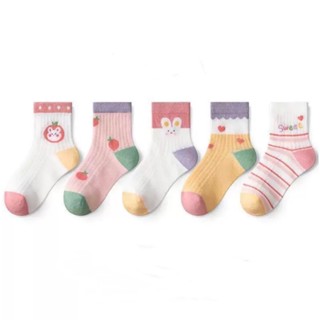 ลายการ์ตูน ระบายอากาศได้ดีและดูดซับเหงื่อ เหมาะสำหรับเด็กชาย…