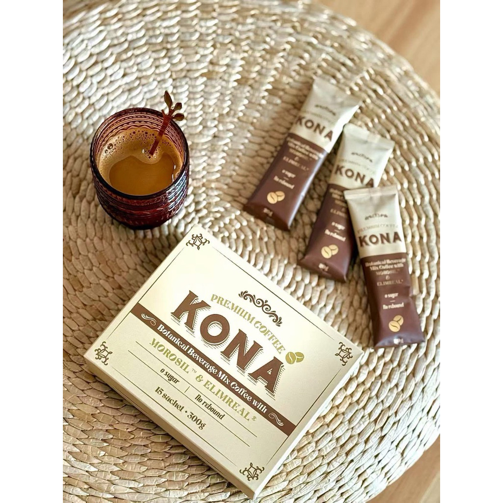 kona  coffe  กาแฟอร่อยทานง่าย นำเข้า 💯