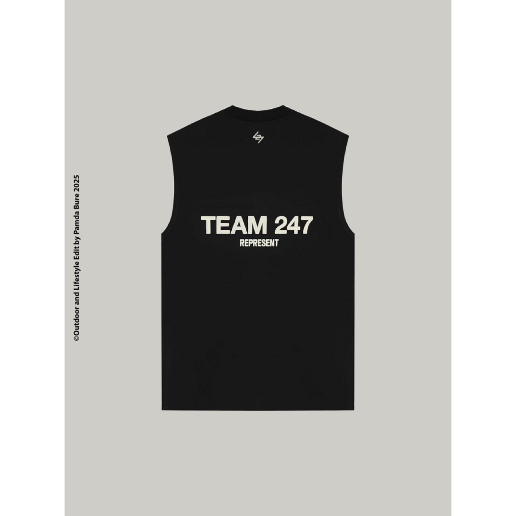 🚩TEAM 247 Oversized Tank พร้อมส่ง