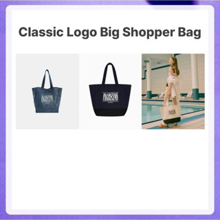 Marithe Francois Girbaud Classic Logo Big Shopper Bag (Light…