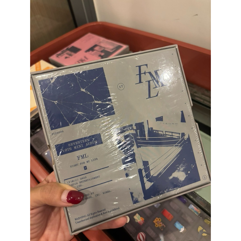 SEVENTEEN FML Albums