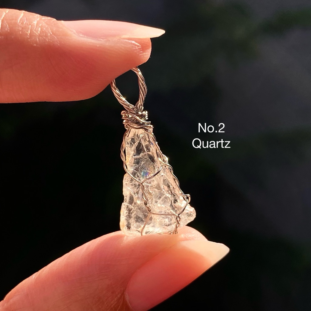 จี้หินแท้ พร้อมสร้อย Stone pendant 🔮 อัพเดทใหม่ - รูปที่ 2