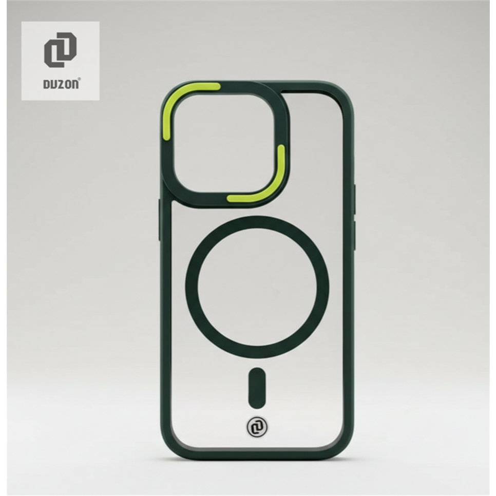 N211 CASE DUZONแท้ สไตล์ใหม่ล่าสุด FOR IPHONE 16 11 15 14 PRO MAX PLUS S24ULTRA เปลี่ยนสีกรอบเลนส์ได้