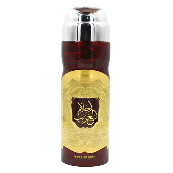 สเปรย์น้ำหอม Ard Al  Zaafaran Ahlam Al Arab Body Spray 200ml