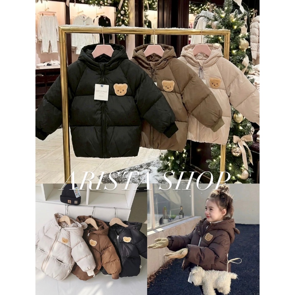 ❌พร้อมส่ง ส่งไว❌เสื้อกันหนาวมีฮู้ด ลูกสาว ลูกชาย นุ้งหมีบุขนนุ่มมมๆๆมากๆๆ งานคุณภาพ
