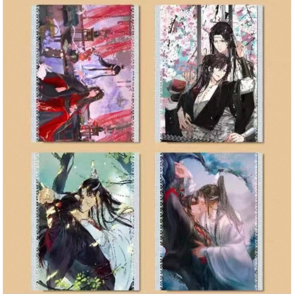 การ์ดสะสม●ชิกิชิ A5 รวมอนิเมะนิยายจีน รูปที่ 6