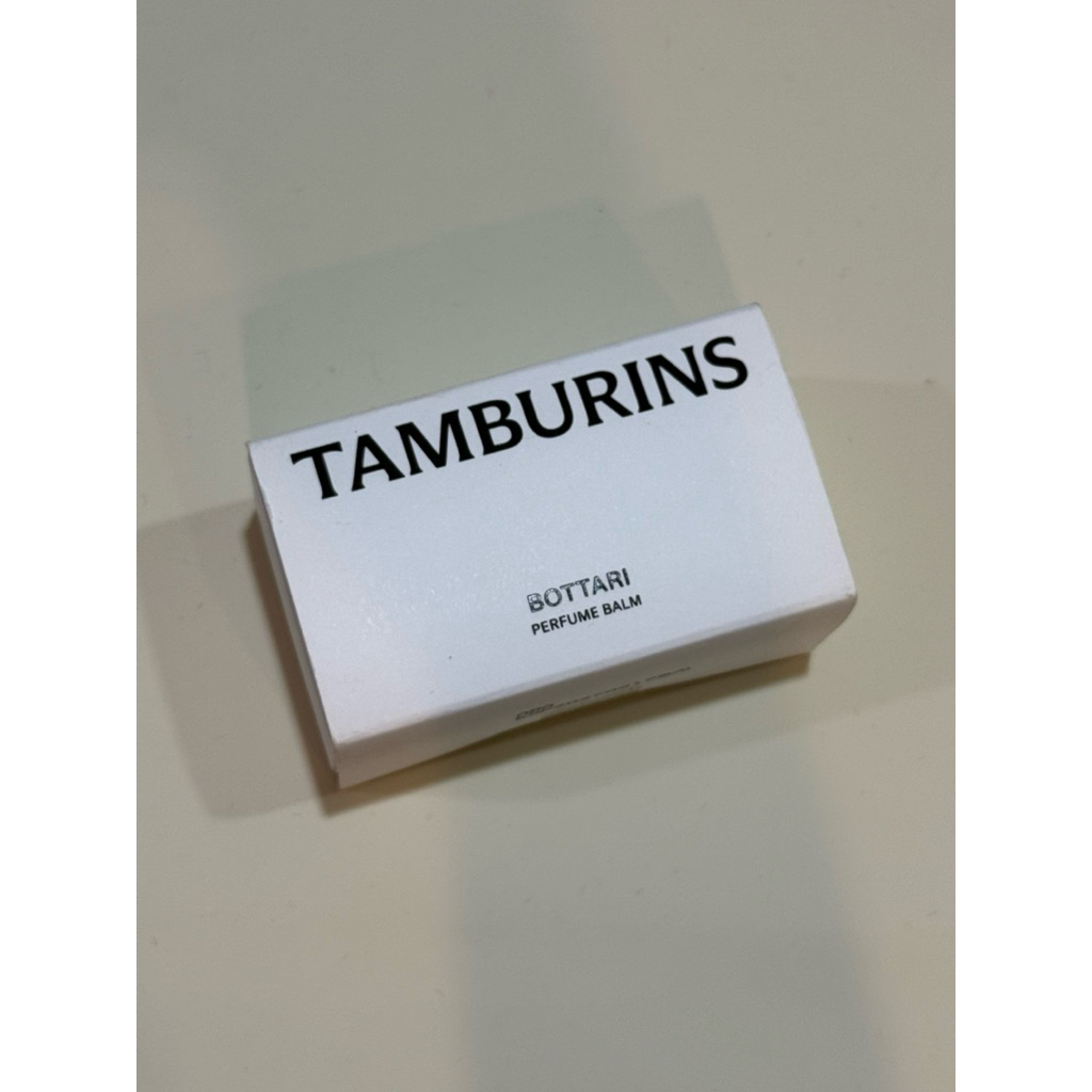 (พร้อมส่ง) TAMBURINS PERFUME BALM BOTTARI น้ำหอมบาล์ม