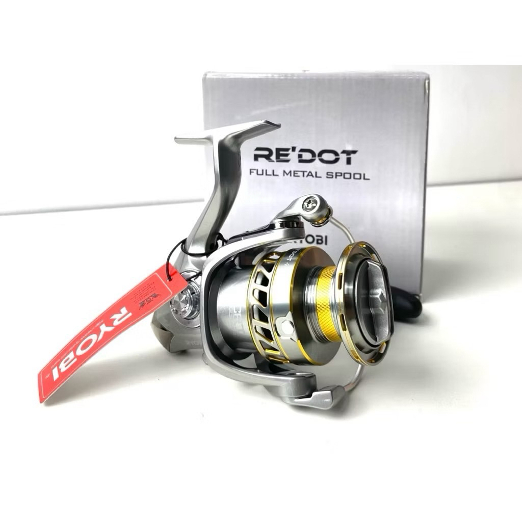 รอกสปินนิ่ง RYOBI REDOT เบอร์ 4000 | Full Metal Spool - รูปที่ 2