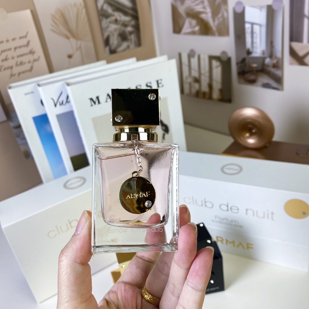 น้ำหอมแท้100% Armaf Club De Nuit Parfum Collection by Armaf 3x 30ml Gift Set - รูปที่ 6