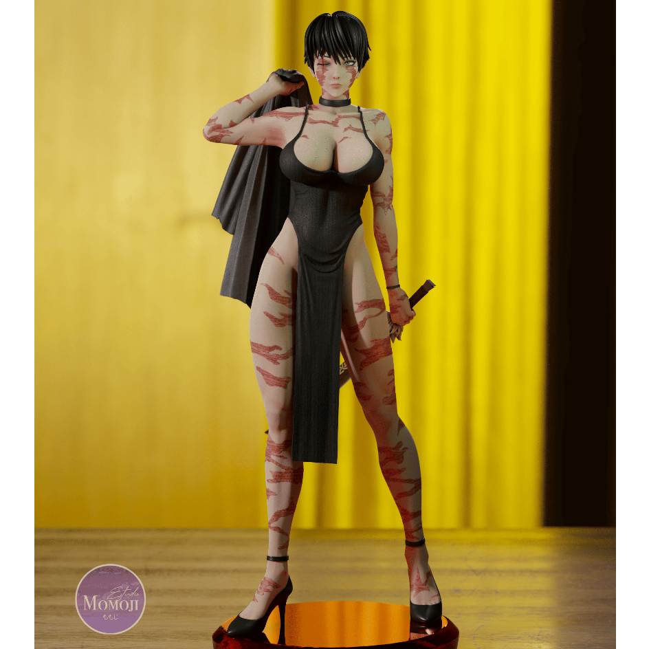 Maki Zenin : JJK : Model Figure Resin โมเดล ผลิตตามสั่ง NSFW