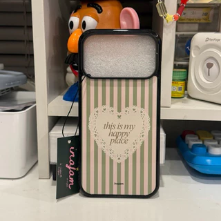 เคสไอโฟนแบรนด์ Inajam Polla Dot Cheer | Angel Halo | Bellflower | Green Love