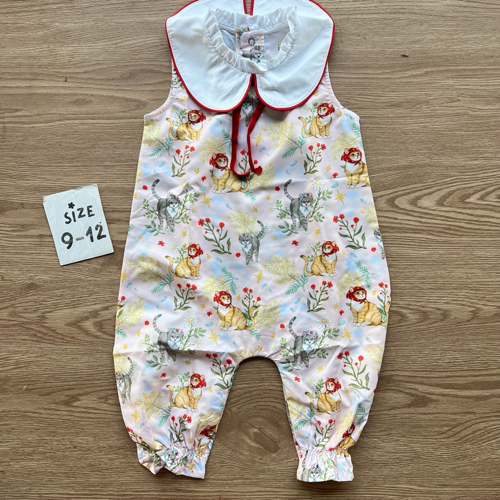 ibaby ชุดรอมเปอร์เด็กผู้หญิง Size 9-12m