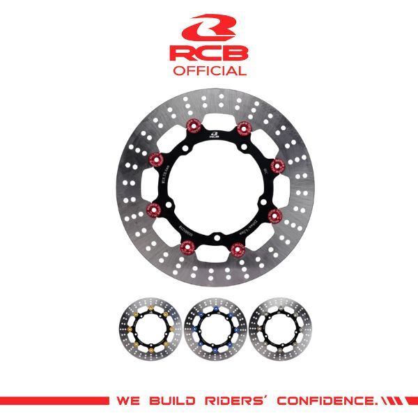 จานเบรคหน้า RCB S2+-Series 298มม. X-max/FORZA