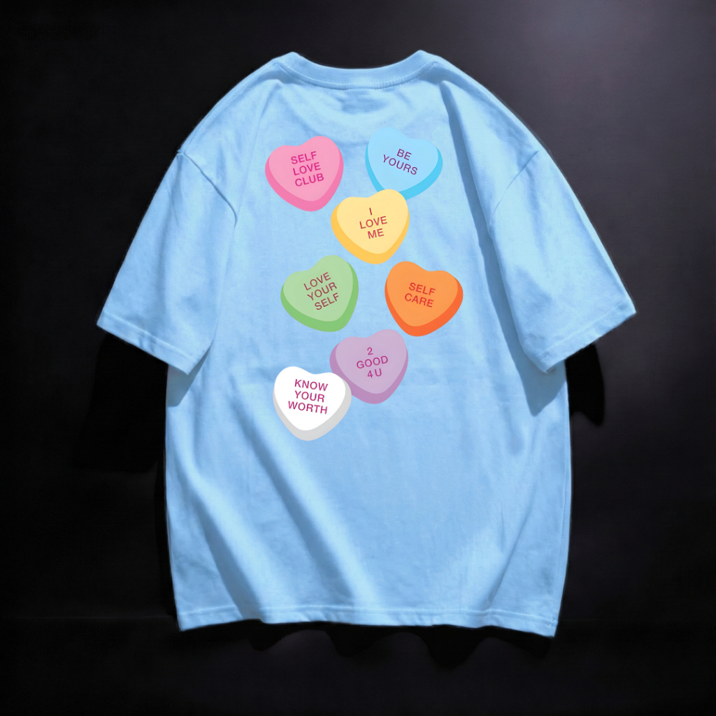 เสื้อยืดสกรีนลายวันวาเลนไทน์ เสื้อยืดผู้หญิงผู้ชาย Valentine Day เสื้อแฟชั่น เสื้อสตรีท ผ้านุ่มใส่สบาย ใส่คู่น่ารักมากๆ ราคา ถูกที่สุด ดีลบีเคเค แกลเลอรีภาพที่ 8