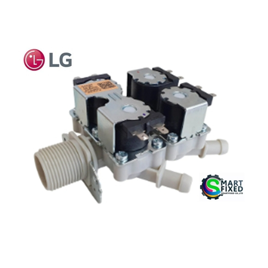 วาล์วน้ำเครื่องซักผ้าแอลจี/Valve Assembly,Inlet/LG/AJU75412413/อะไหล่แท้จากโรงงาน