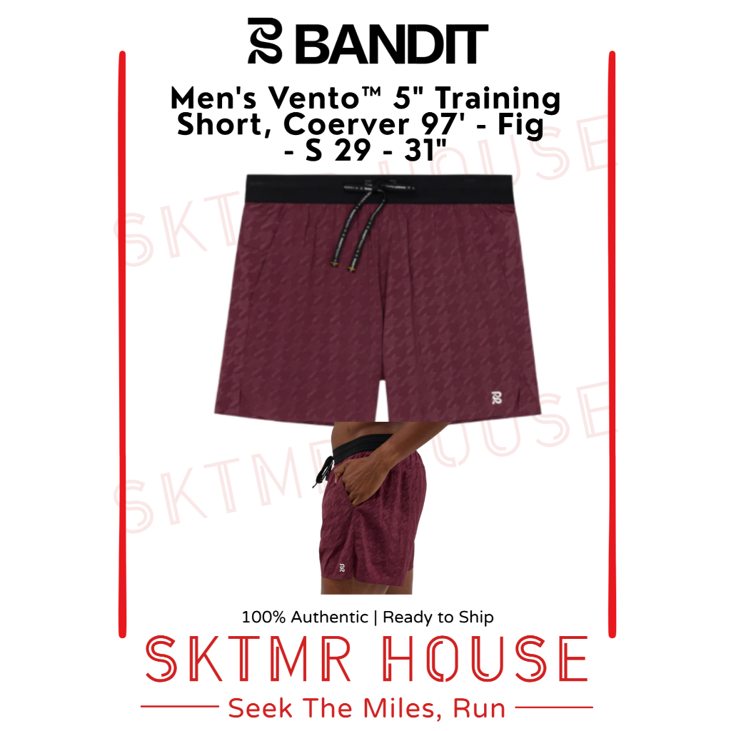 [พร้อมส่ง]  กางเกงวิ่ง Bandit GridLock Half Tight, Vento™ 3