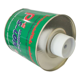 กาวทาท่อและข้อต่อ PVC ขนาด 500 กรัม (มีแปรง) รหัสสินค้า 55-500PS ตรา P-SLON บรรจุ 1 กระป๋อง