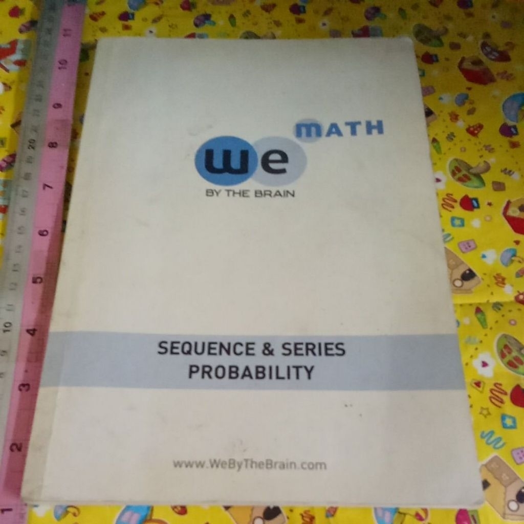 คณิตศาสตร์กวดวิชาwe learn sequence