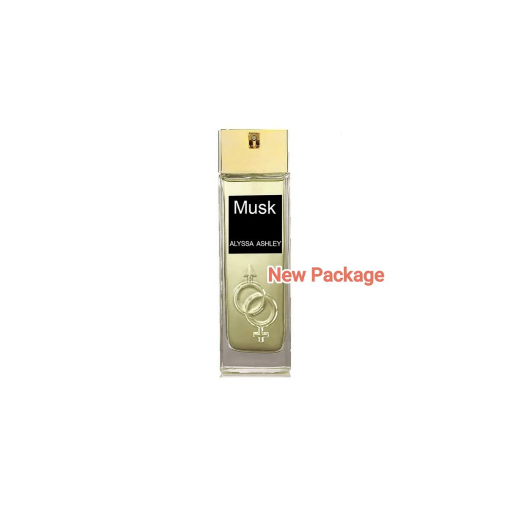 Musk *EDP* by Alyssa Ashley 🇺🇲 100ml Spray new unboxed แยกจากชุดมาไม่มีกล่องเฉพาะ