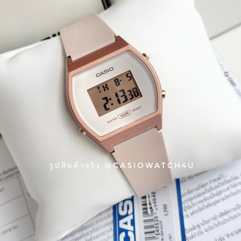 CASIO นาฬิกาข้อมือ ของแท้ รุ่น รุ่น LW-204-4A / LW-204 ประกันศูนย์เซ็นทรัล cmg