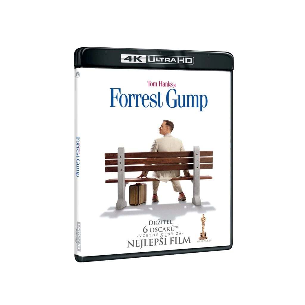[กรุณาทักแชทก่อนสั่งซื้อ] Forrest Gump ( มีไทย 4K Ultra HD + Blu-ray) แท้