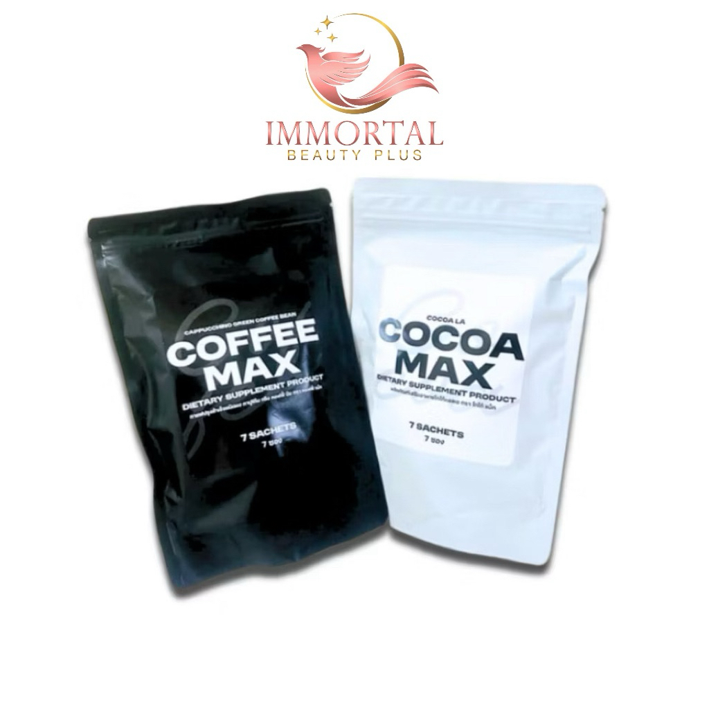 แท้💯% กาแฟ-โกโก้ แม็ก Max 7 ซอง. ราคา/1 ซอง พี่หนิงคอฟฟี่ พี่หนิงโกโก้ พี่หนิงไฟเบอร์ กาแฟพี่หนิง โก้พี่หนิง