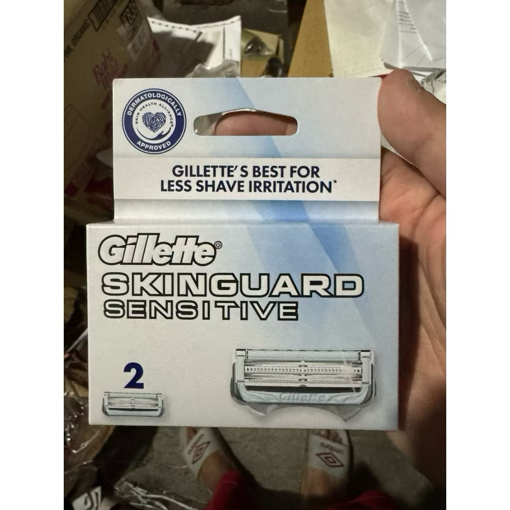 Gillette ยิลเลตต์ สกินการ์ด ใบมีดโกน SkinGuard  1กล่อง2ใบมีด M221214