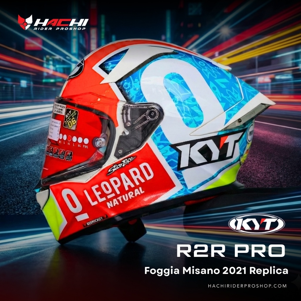 KYT R2R PRO - Foggia Misano 2021 Replica
