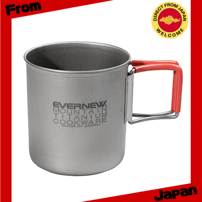 แก้วกาแฟ EVERNEW Ti FH รุ่น 400 ECA542 [Direct from Japan]