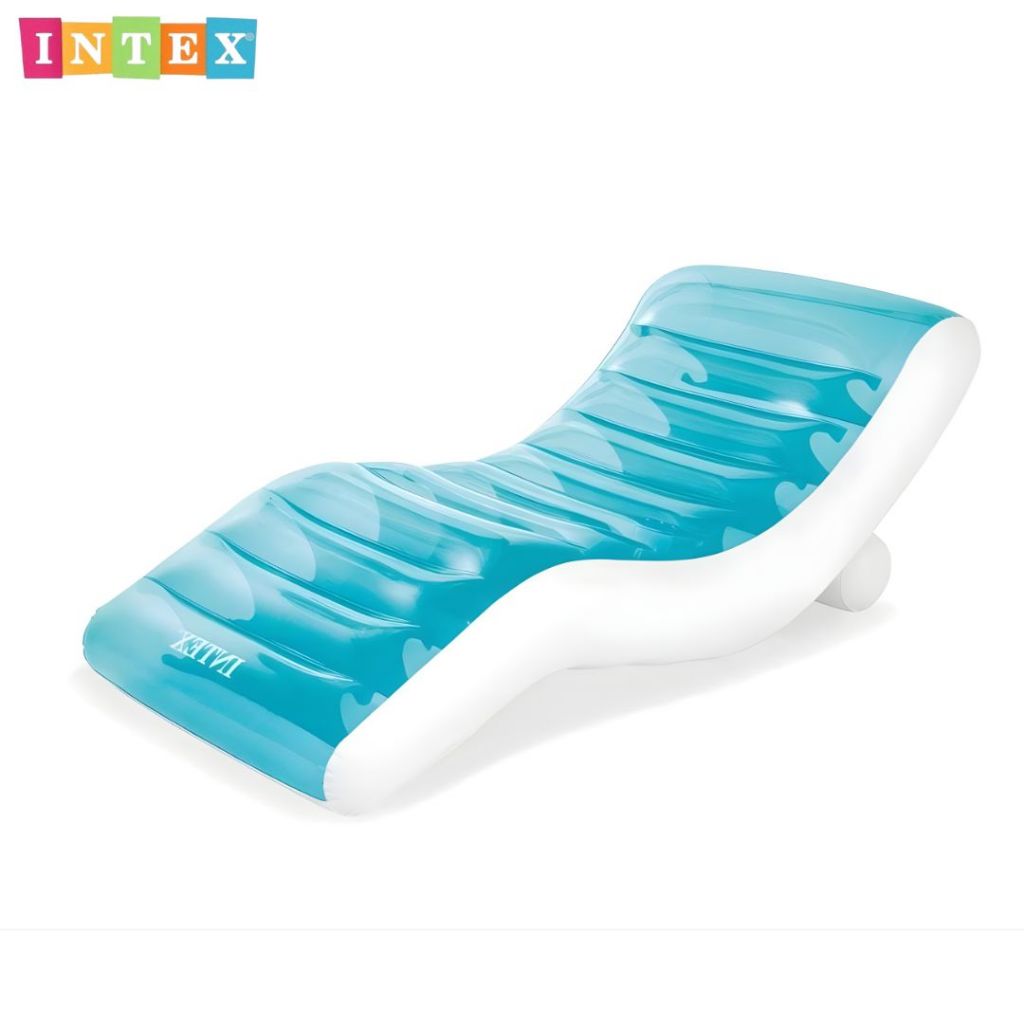 INTEX Splash Lounge 56874 ที่นอนลอยน้ำ เก้าอี้ลอยน้ำ แพผู้ใหญ่ รับน้ำหนักได้ 100kg ขนาดใหญ่ - รูปที่ 5