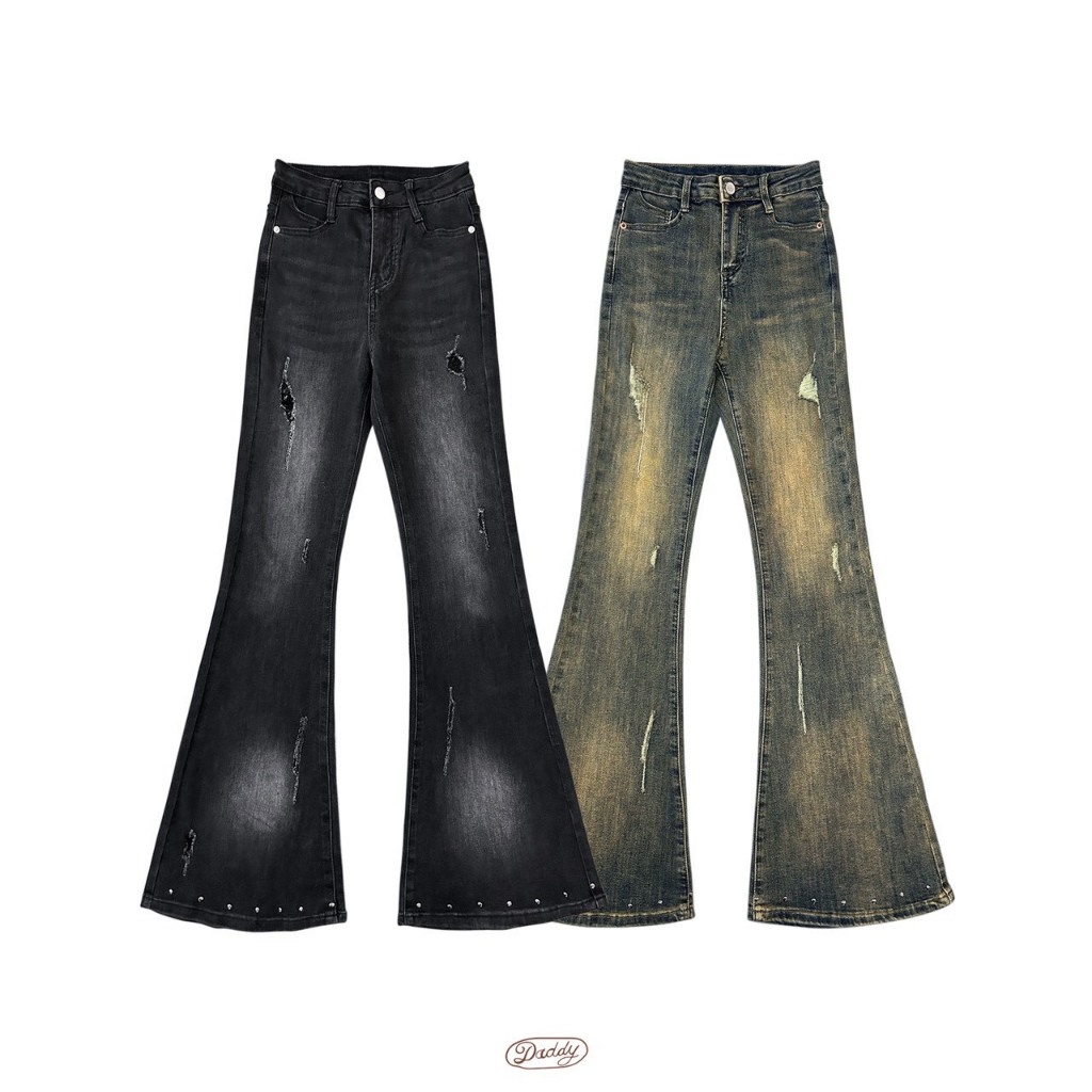 DADDY(SWC) | Thumper Pants กางเกงยีนส์ ขายาว สุดน่ารัก
