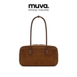 MUVA กระเป๋าสะพายข้าง กระเป๋าผู้หญิง หนัง รุ่น BOSTON SHOULD…