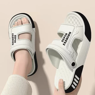 รองเท้าแตะผู้ชายสายเท่ สปอร์ตมินิมอล | นุ่ม เบา ใส่สบาย เดินทั้งวันไม่เมื่อย
