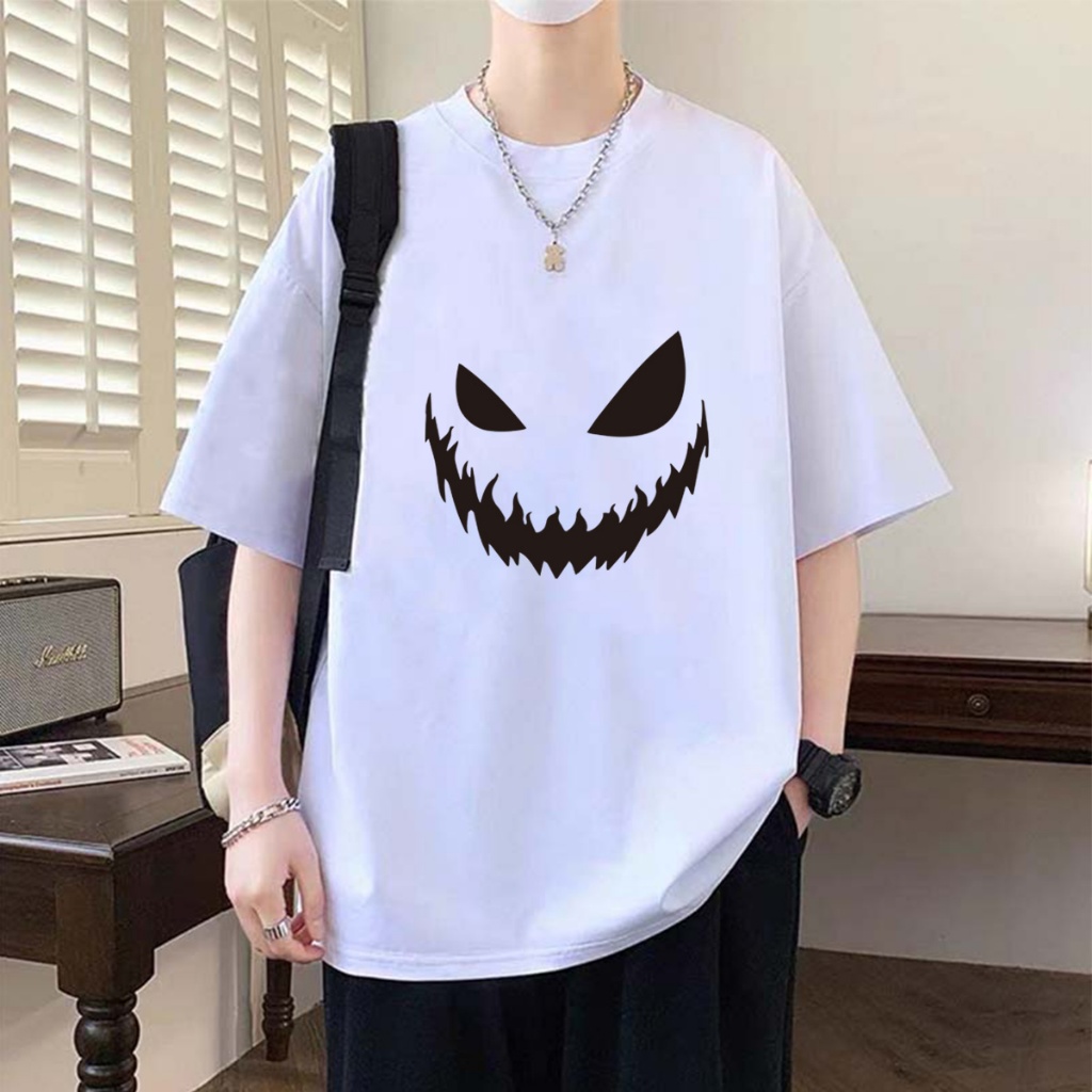 BK-391 เสื้อยืดแฟชั่น สไตล์มินิมอล ใส่สบาย แมตช์ง่าย