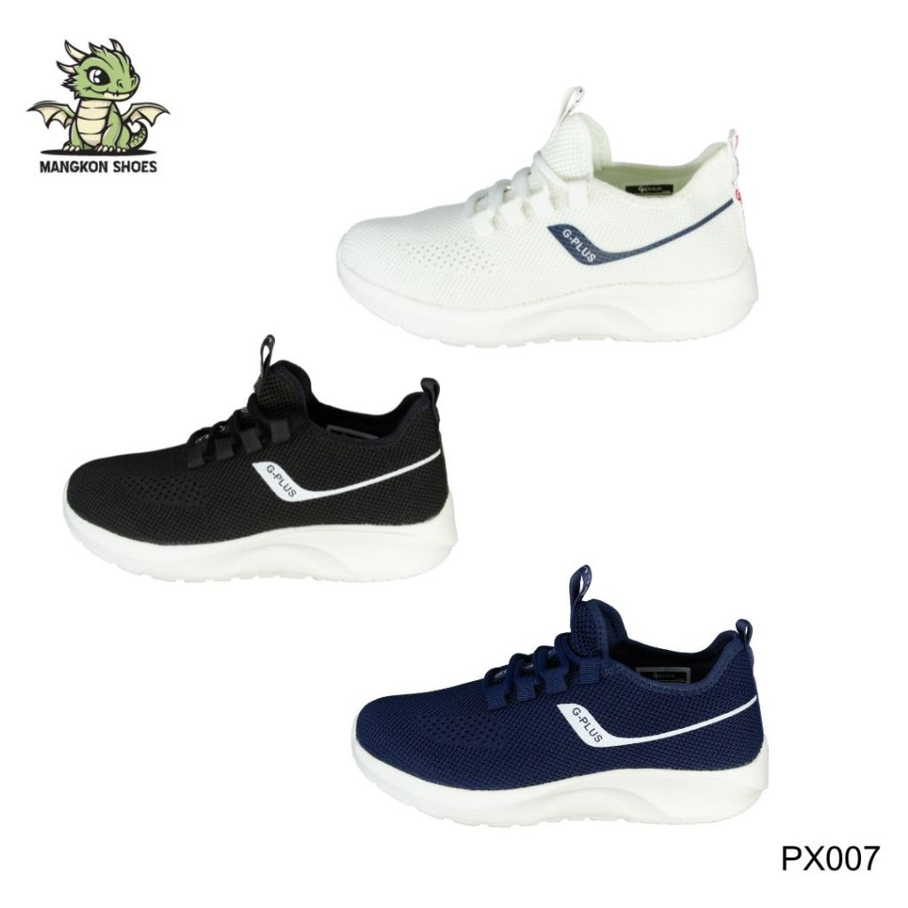 G-PLUS Sneaker รุ่น PX006  รองเท้าผ้าใบ สนีกเกอร์ ใส่ได้ทุกเพศทุกวัย (1390)