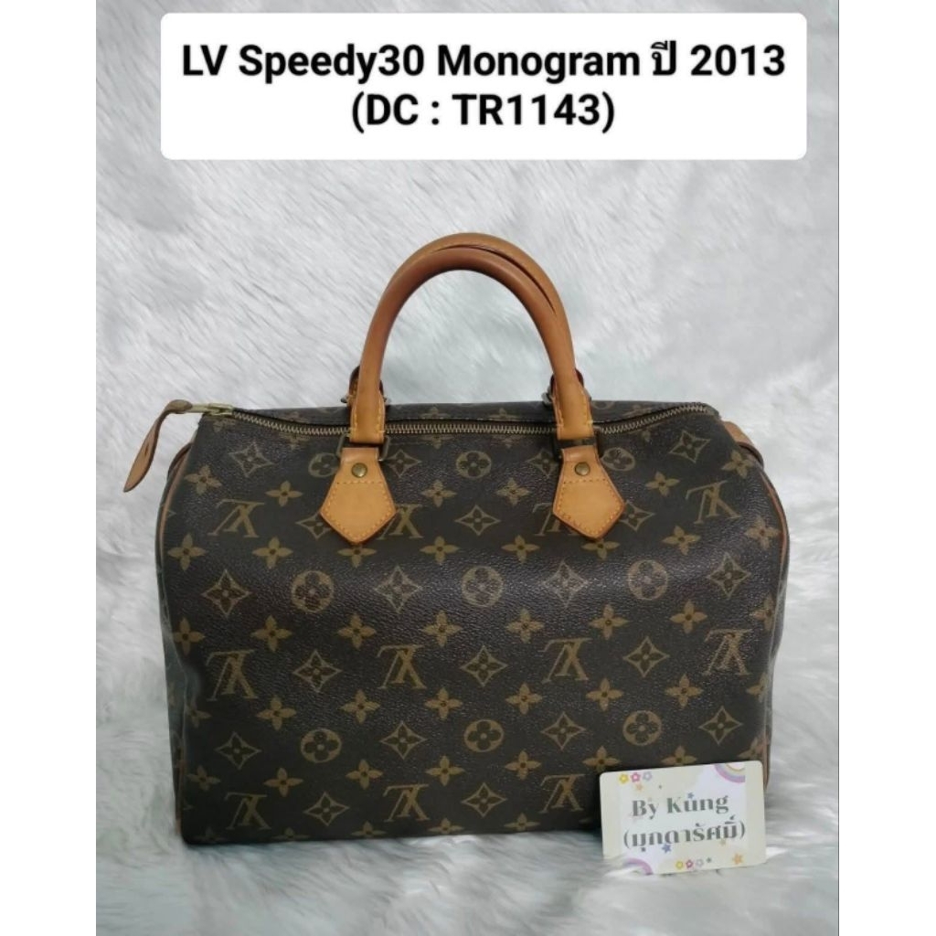 Speedy 30 monogram ปี13 มือสอง ของแท้