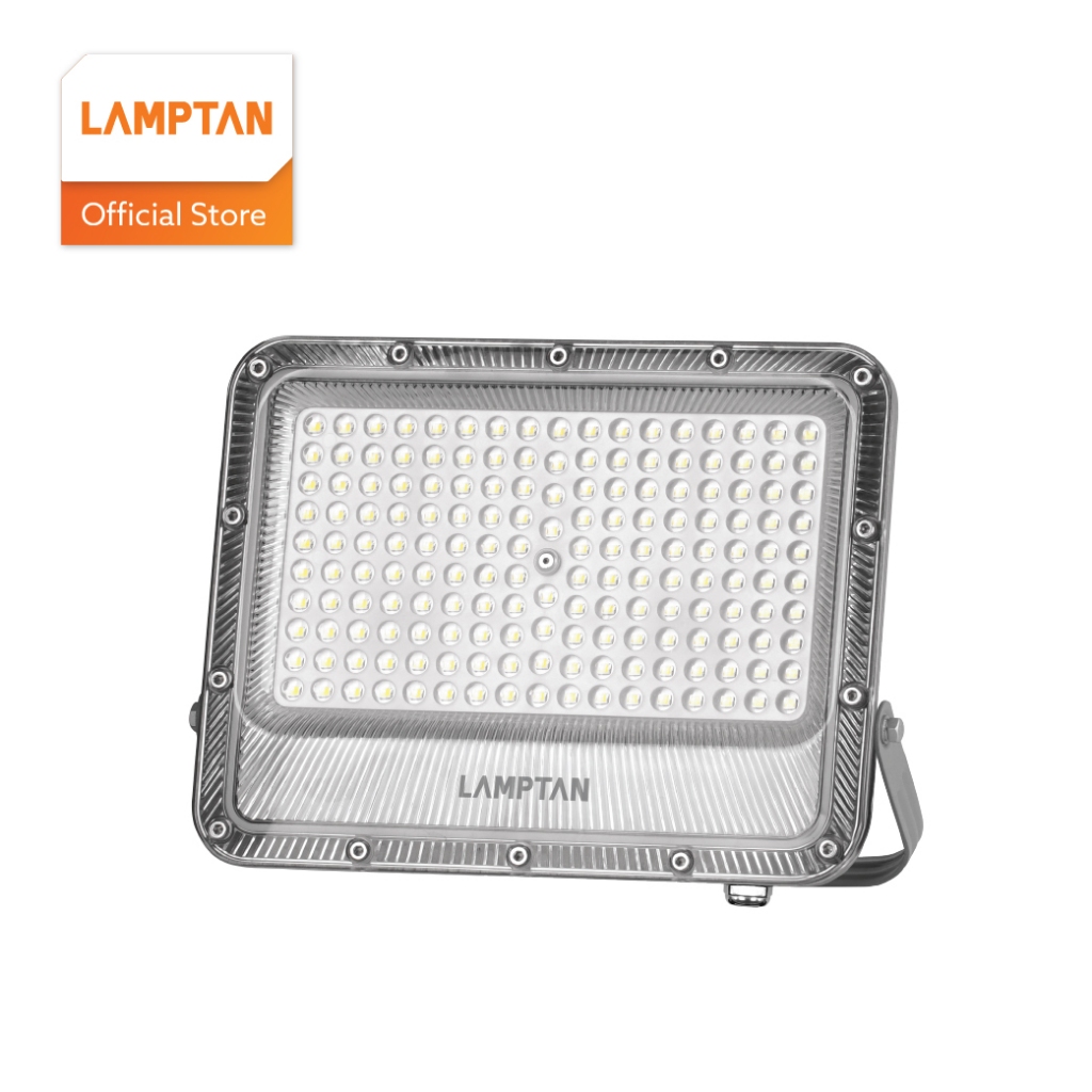 LAMPTAN โคมไฟ LED FLOODLIGHT FORCE GEN1 กันน้ำ100% มาตรฐานIP65 พร้อมวาล์วระบายความชื้น