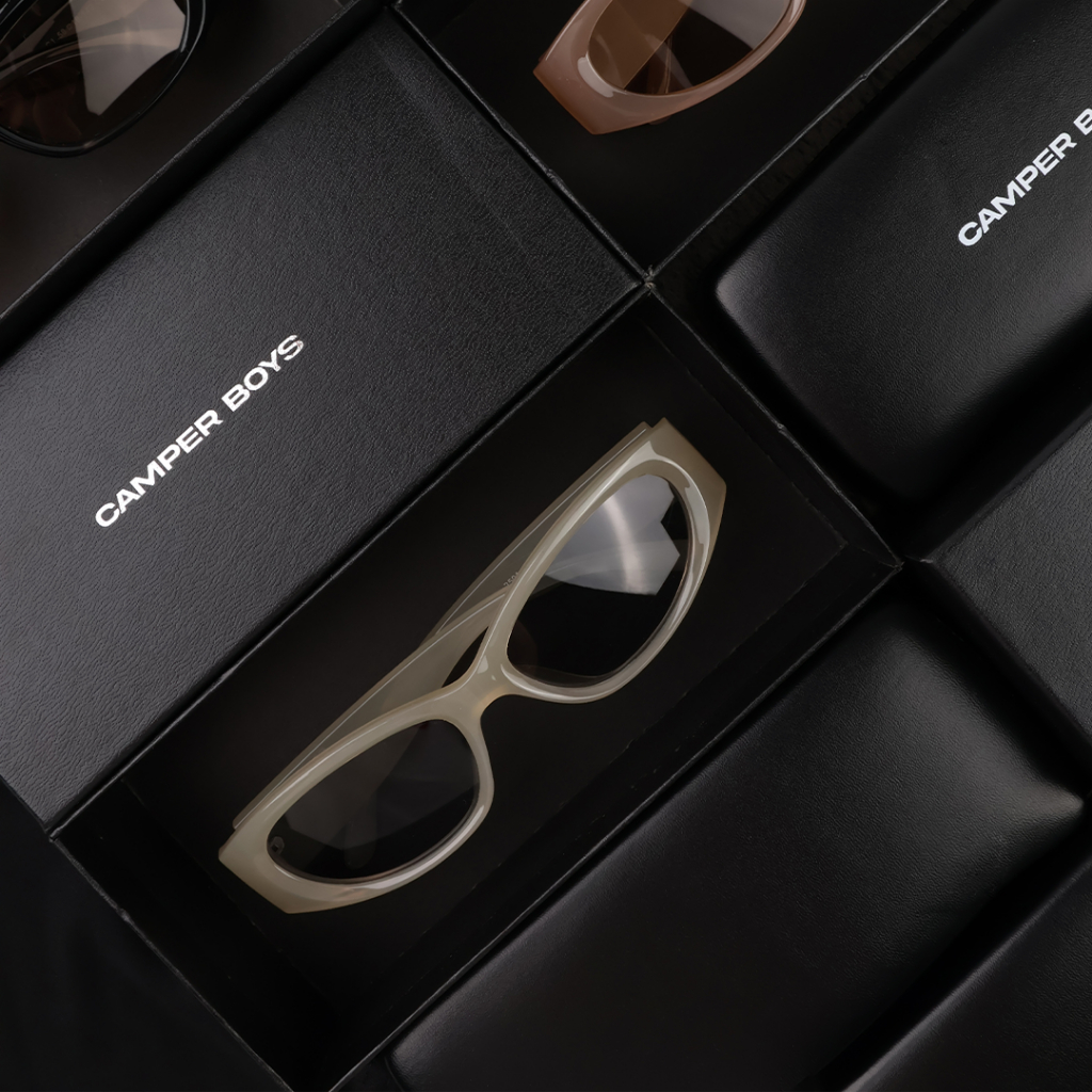 URBAN HIKER SUNGLASSES: SUMMIT SHADE แว่นกันแดดที่ทรงเป็นสไตล์ Gorpcore ใส่ได้ทั้งเดินป่าและในเมือง รูปที่ 7